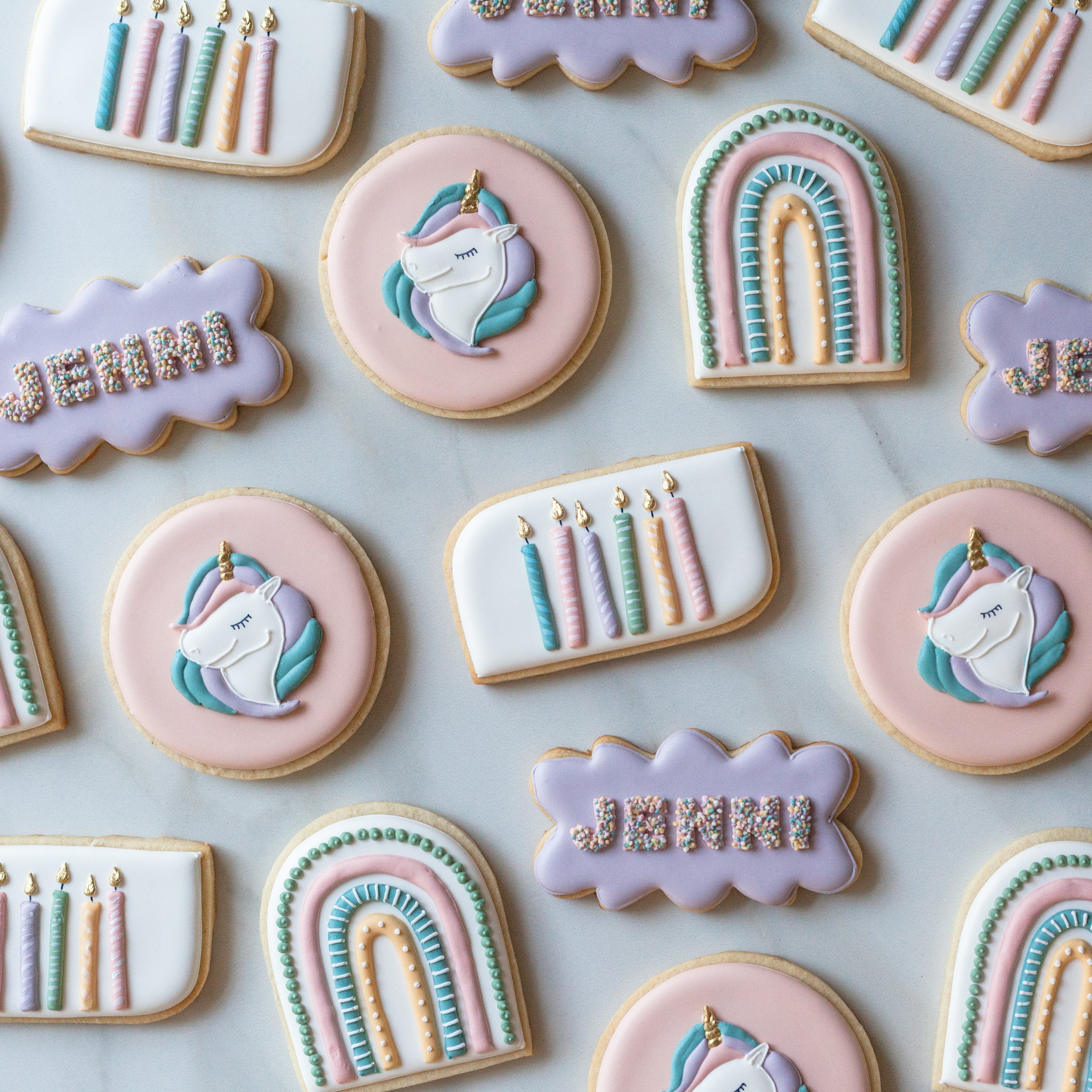 Unicorn Cookies