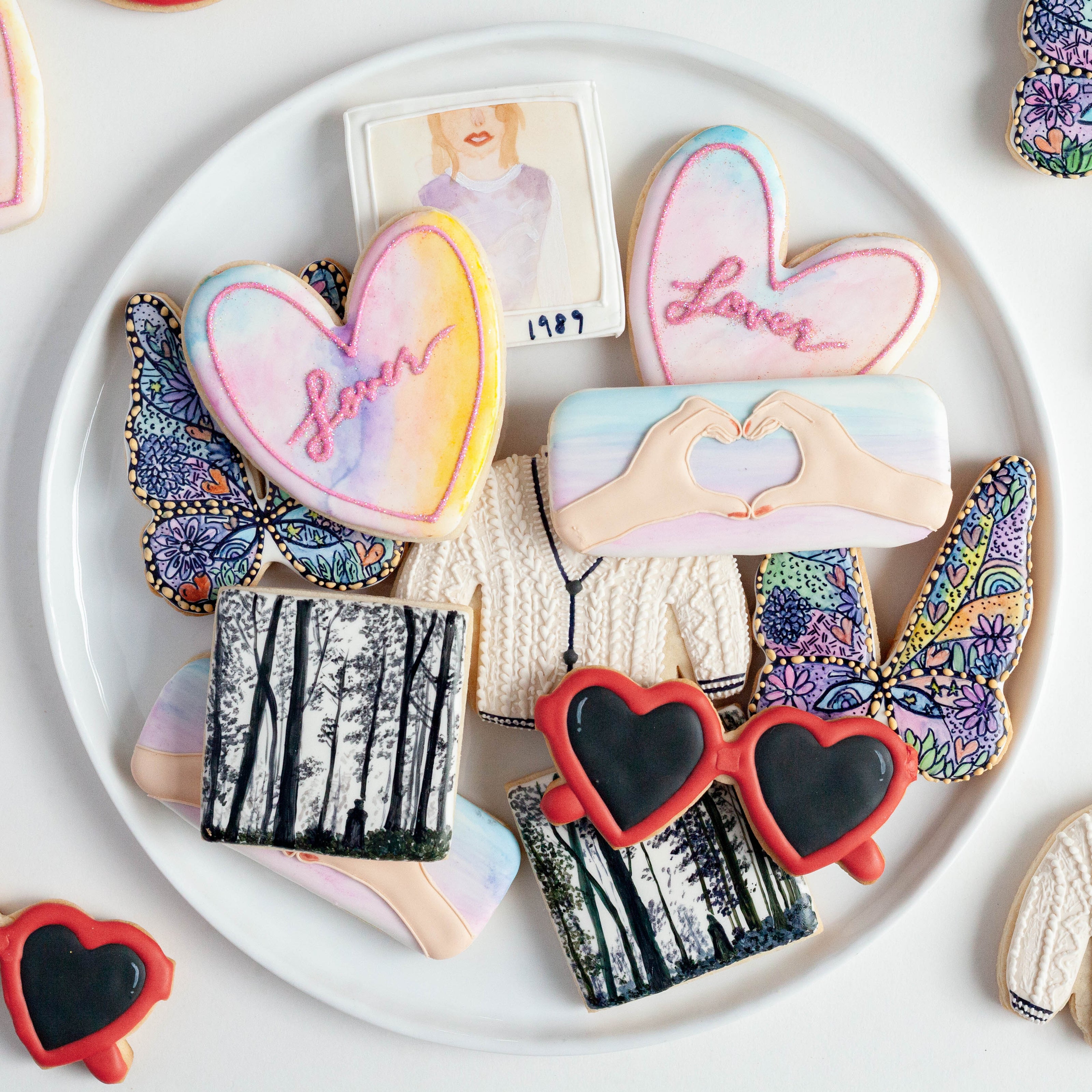 Taylor Swift Cookies